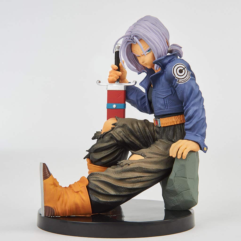 Amazon | Dragon Ball Z Future Trunks BWFC World Figure Colosseum